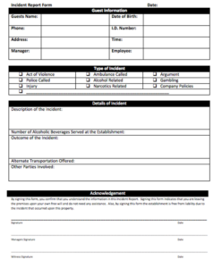 Management Incident Report Form Arizonatitle4