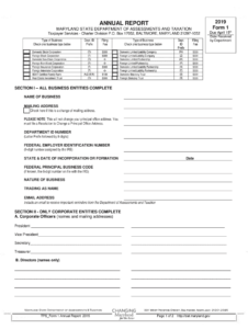 Maryland Personal Property Return 2019 Fill Out Sign Online DocHub