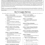 Mass Rmv Accident Report Form ReportForm