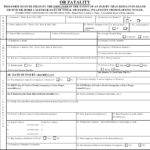 Massachusetts Form 101 First Report Injury ReportForm