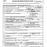 Massachusetts Form 101 First Report Injury ReportForm