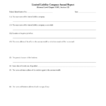 Massachusetts Limited Liability Company Annual Report Form Download