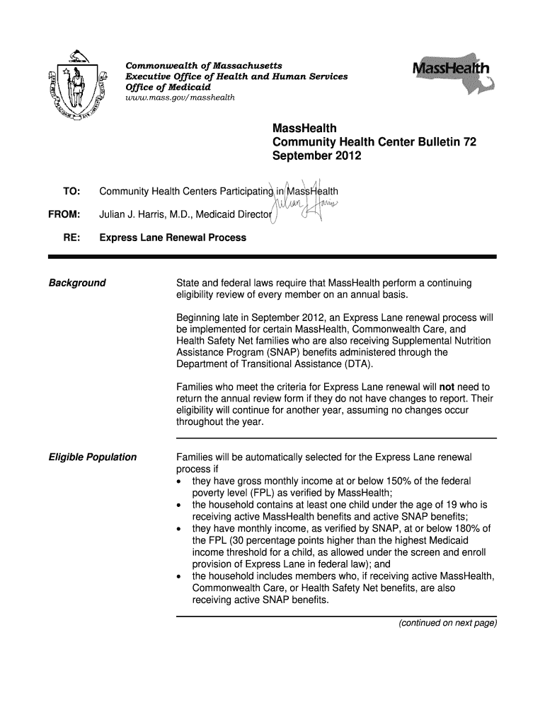 Masshealth Eligibility Review Form Erv 5 Fill Out Sign Online DocHub