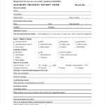 Matchless Incident Report Template For Gyms How To Write Email Sample