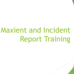 Maxient And Incident Report Training