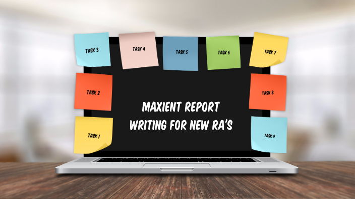 Maxient Report Writing By Amy Phillips