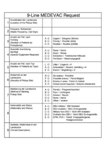 Medical Incident Report Form 9 Line Reason ReportForm