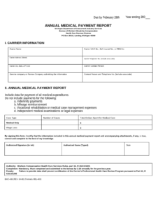 Michigan Annual Report Form Fill Out And Sign Printable PDF Template