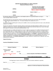 Montana Workers Compensation Doc Template PdfFiller