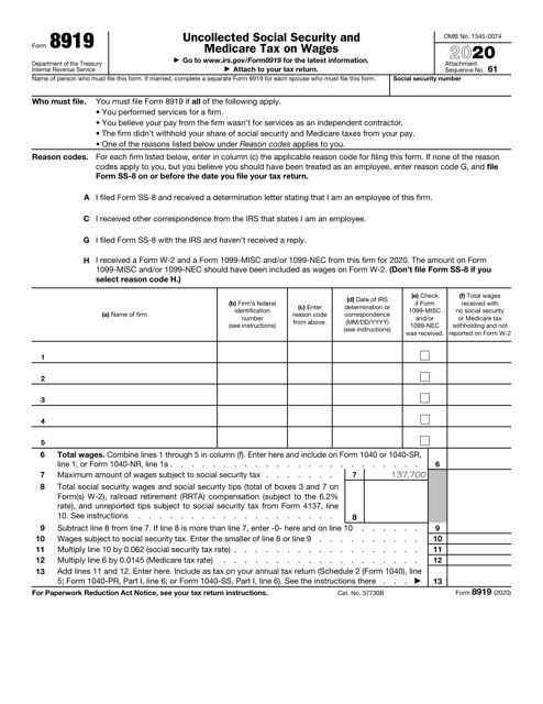 Msa Report Template