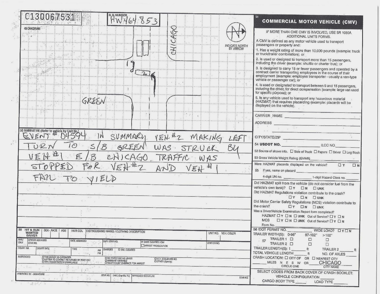 My Bike Advocate Chicago Police Officer Gets Law Wrong Lawsuit To Be 