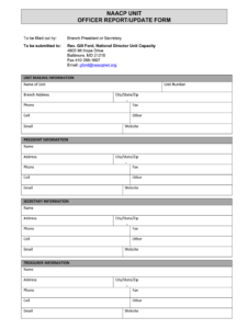 Naacp Membership Form Fill Online Printable Fillable Blank PdfFiller