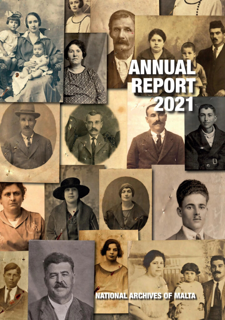 NAM Official Annual Report 2021 By National Archives Malta Issuu