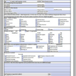 NEW School Accident Incident Report Form Template Editable Etsy