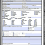 NEW Work Accident Incident Report Form Template Editable Etsy