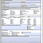 NEW Work Accident Incident Report Form Template Editable Etsy Work