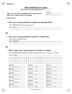 New York Ms4 Annual Report Form Download Fillable PDF Templateroller