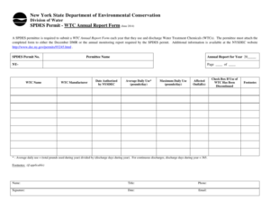 New York Wtc Annual Report Form Download Fillable PDF Templateroller