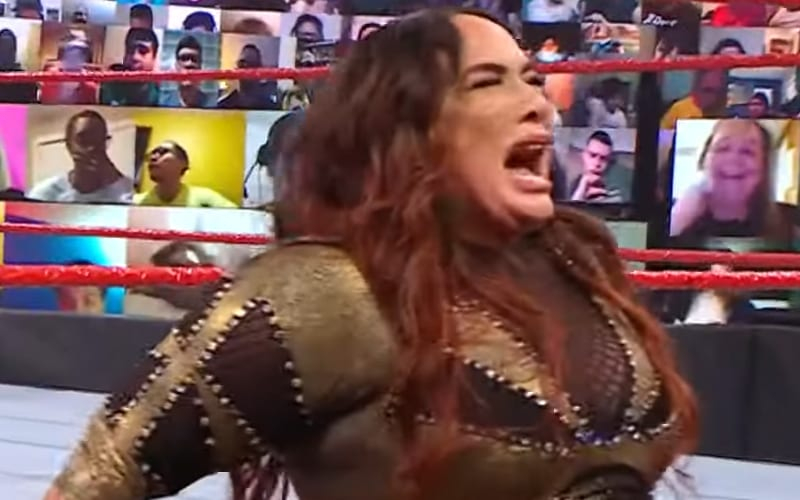 Nia Jax Doesn t Like Being Reminded Of Her Hole Incident