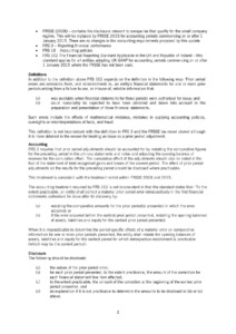 Nice Prior Year Adjustment Disclosure Accounting For Convertible Loan