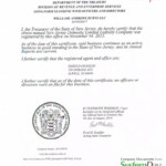 Nj Certificate Of Authority Online LLC Bible