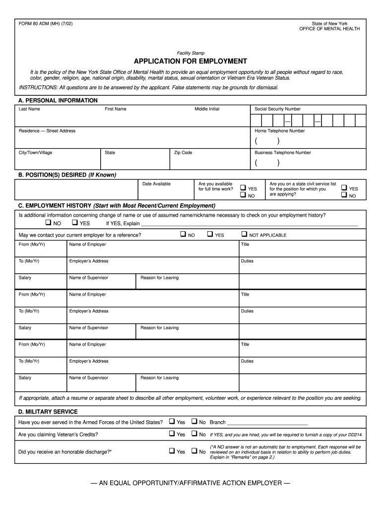 Nys Omh Forms Fill Online Printable Fillable Blank PdfFiller