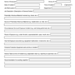 Oakland Bloodborne Pathogen Template Fill Online Printable Fillable