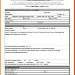 Ohs Incident Report Form Template Sampletemplatess Within Hazard