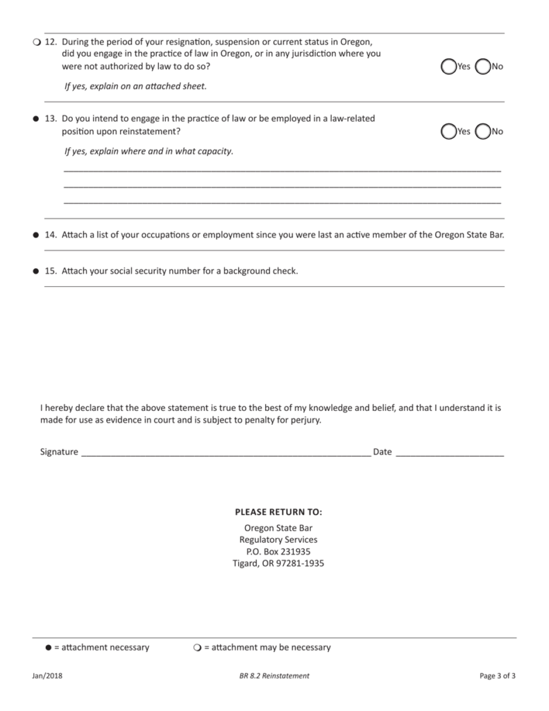 Oregon Br 8 2 Reinstatement Form Download Fillable PDF Templateroller
