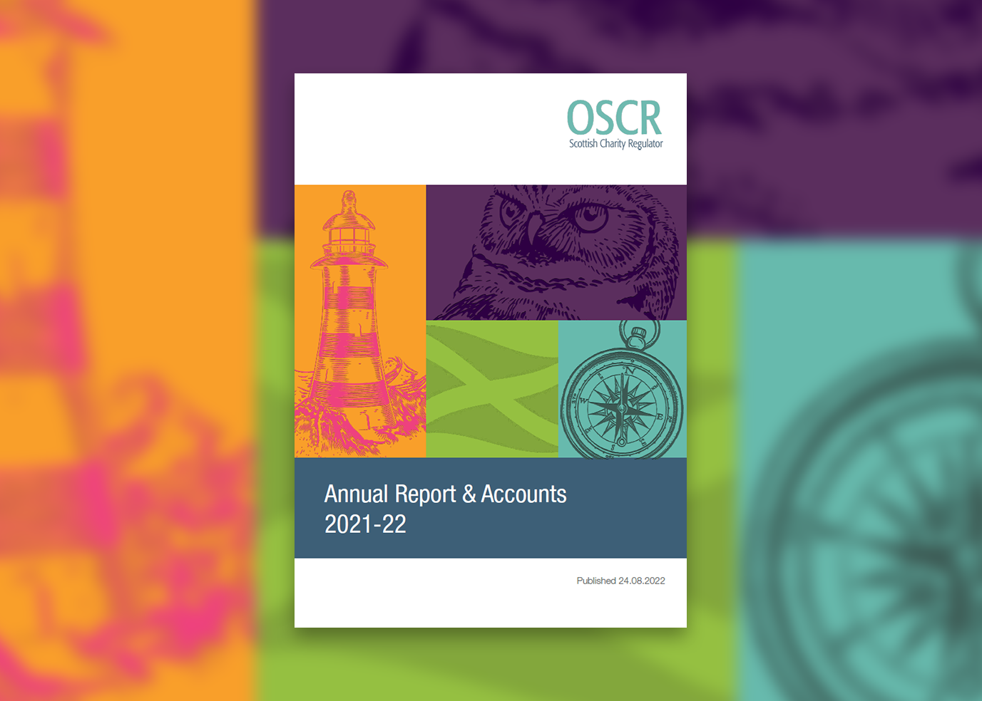 OSCR Annual Report And Accounts 2021 22