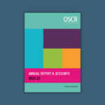 OSCR OSCR Publishes Annual Report And Accounts 2022 23