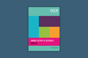 OSCR OSCR Publishes Annual Report And Accounts 2022 23