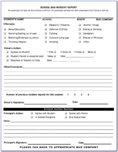 Pa School Bus Accident Report Form Prosecution2012