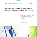 PDF Enhancing The Effectiveness Of Medical Device Incident Reporting