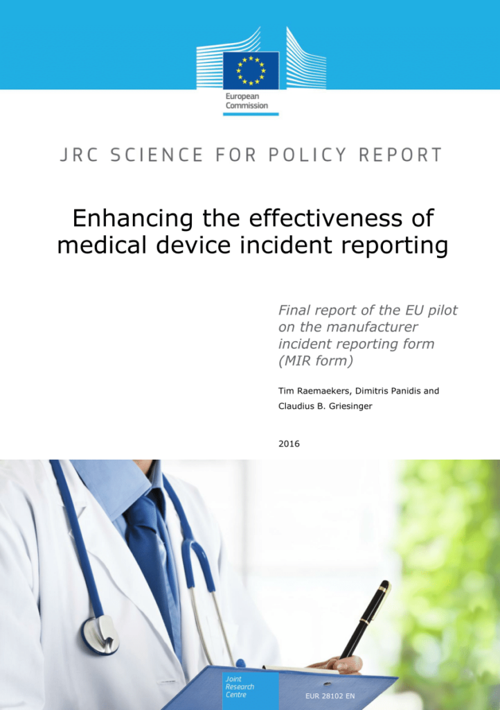  PDF Enhancing The Effectiveness Of Medical Device Incident Reporting 