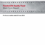 PDF Fundsmith Equity Fund Short Form Report PDFSLIDE NET