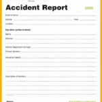 Police Accident Report Form Peterainsworth