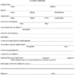 Police Incident Report Form For Mississippi ReportForm