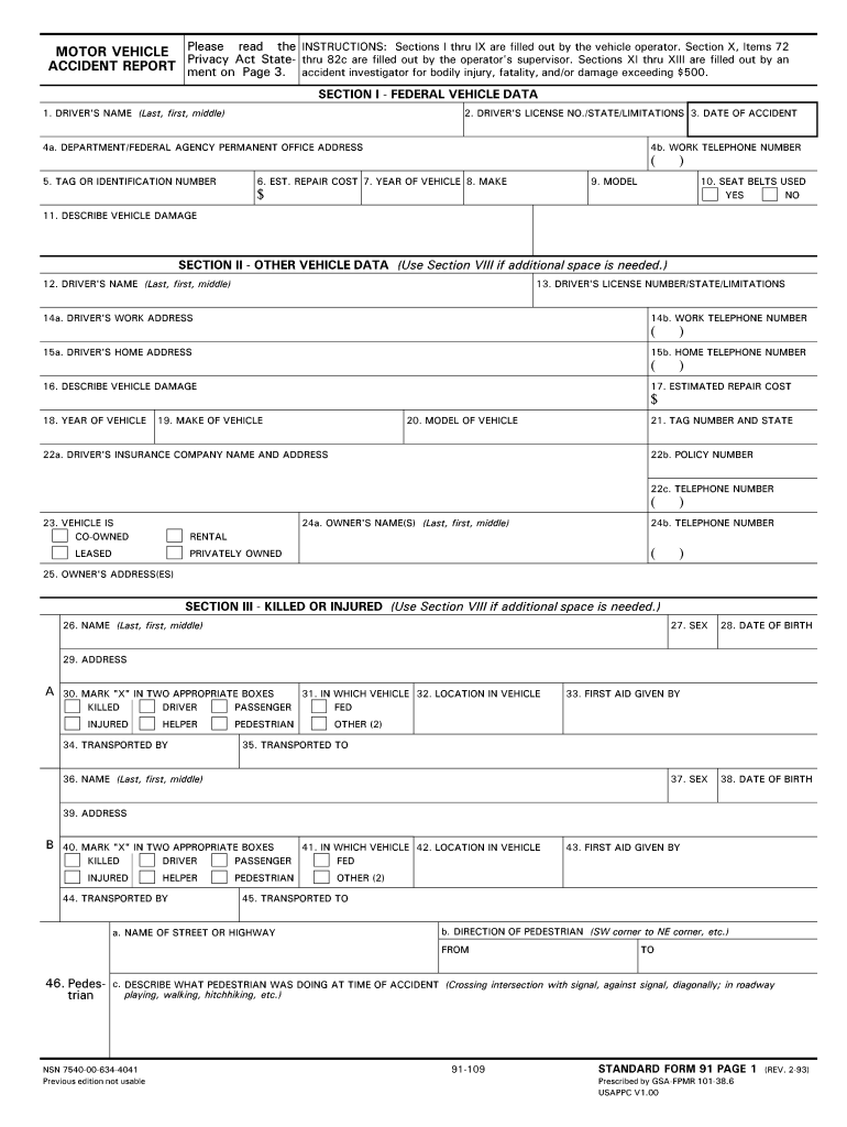 Police Report Template Fill Out Sign Online DocHub