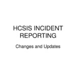 PPT HCSIS INCIDENT REPORTING PowerPoint Presentation Free Download