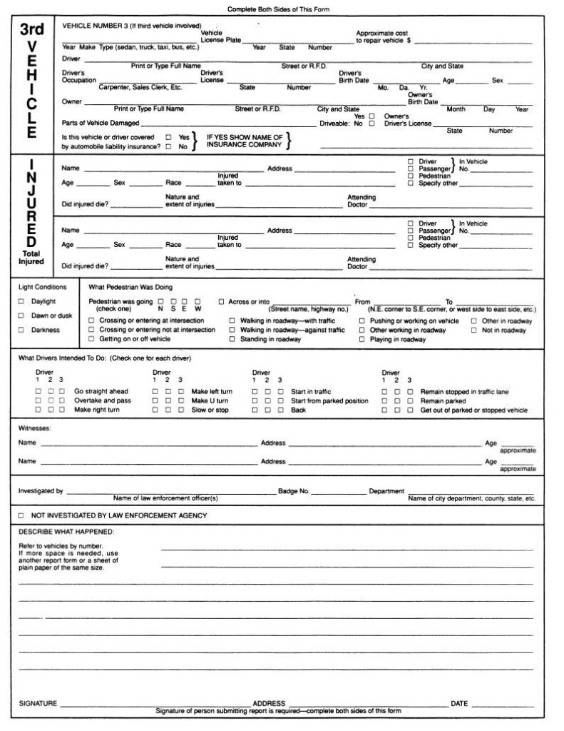 Printable Sr 13 Form Printable Forms Free Online