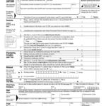 Printable Tax Form 1040ez Printable Form Templates And Letter
