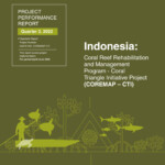 Project Performance Report Q2 2022 COREMAP CTI ADB ICCTF