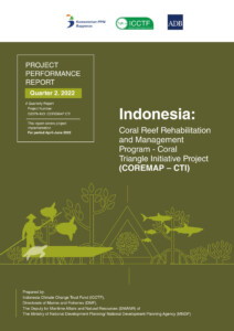 Project Performance Report Q2 2022 COREMAP CTI ADB ICCTF