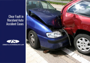 Proving Fault In Maryland Auto Accidents Zirkin Schmerling Law