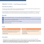 Pupil Personal Accident Resources Allianz Insurance