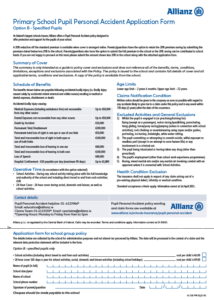 Pupil Personal Accident Resources Allianz Insurance