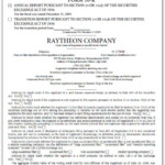 Raytheon Annual Report 2009 10 K