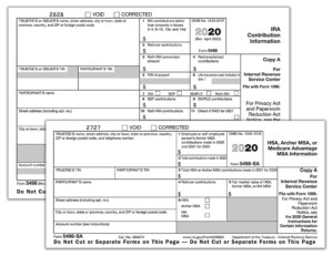 Reporting Contributions On Forms 5498 And 5498 SA Ascensus