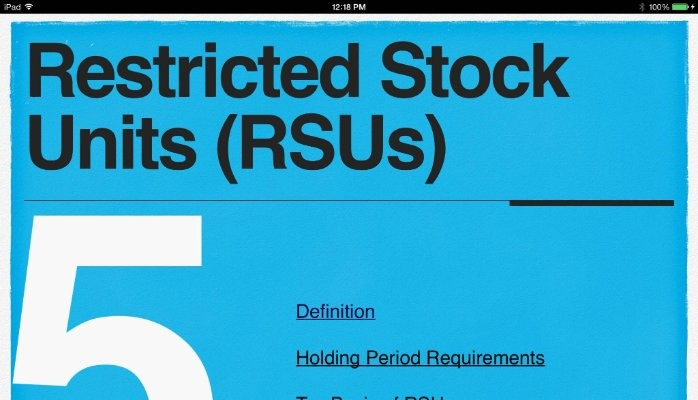 Restricted Stock Unit RSU Tax Reporting In Malaysia Investing Post